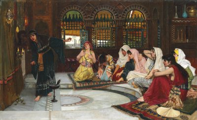 Das Orakel befragen von John William Waterhouse